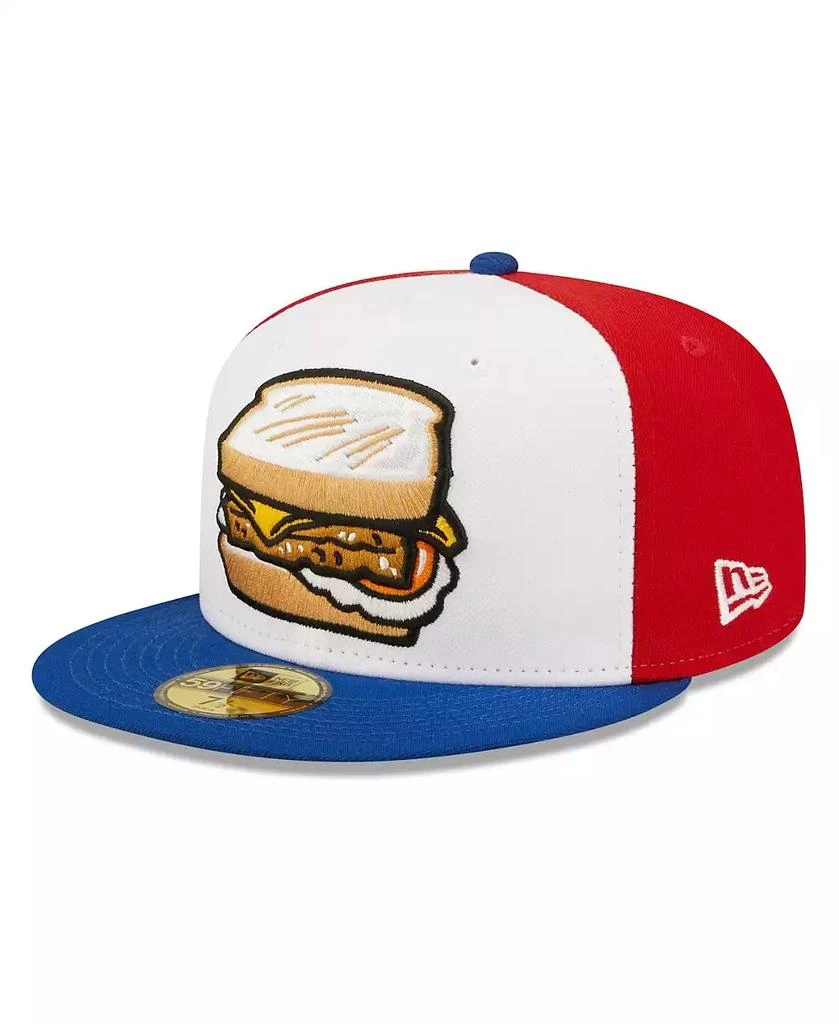 New Era Men's Delmarva Shorebirds Scrapple Theme Night 59FIFTY Fitted Hat 1
