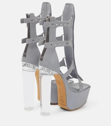 Rick Owens Spartans platform sandals 3