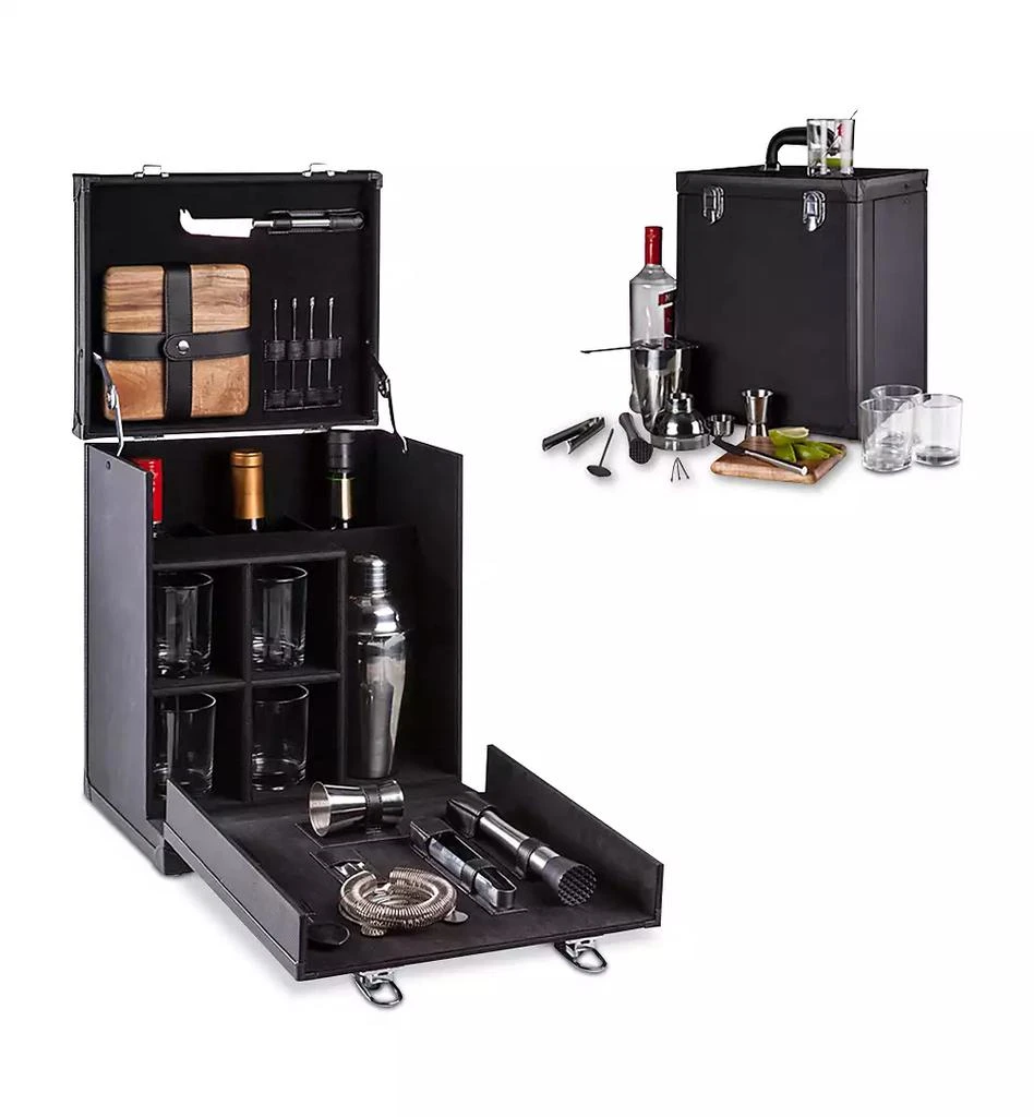 Legacy by Picnic Time Hamilton Travel Cocktail Bar 5