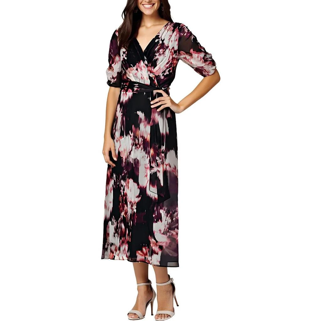 sachin and babi light blue dress Smock Chiffon Midi Dress  On Sale Now with Up to 36% Off