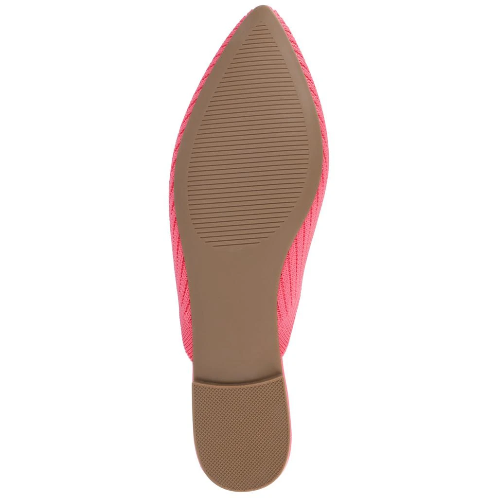 JOURNEE Collection Women's Aniee Mule Flats 4