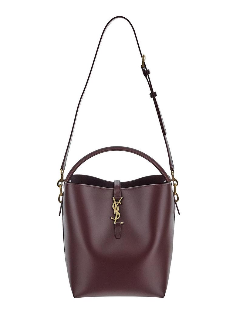 Saint Laurent Saint Laurent Cassandre Small Cylindric Bag