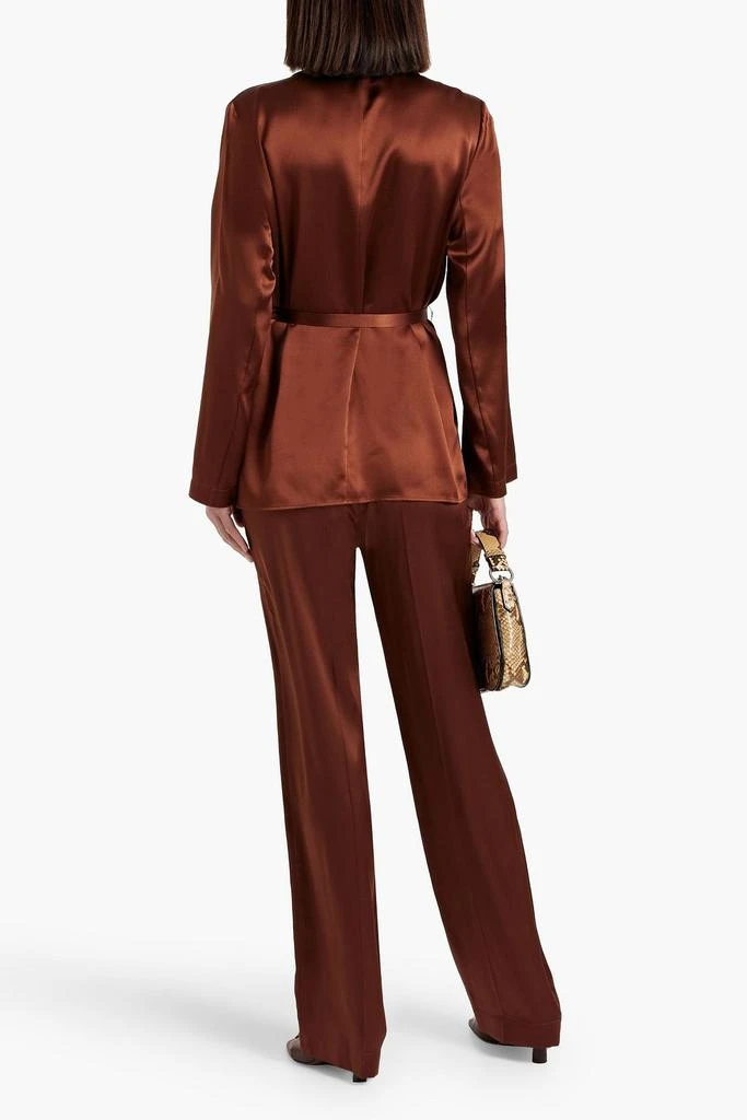 Joseph Tova silk-satin straight-leg pants 3