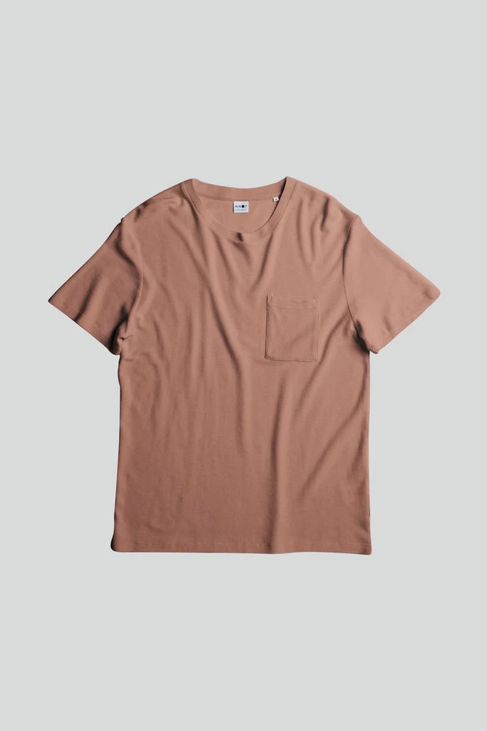 NN07 NN07 - T-Shirt - Clive Tee 3323 - Nougat 3