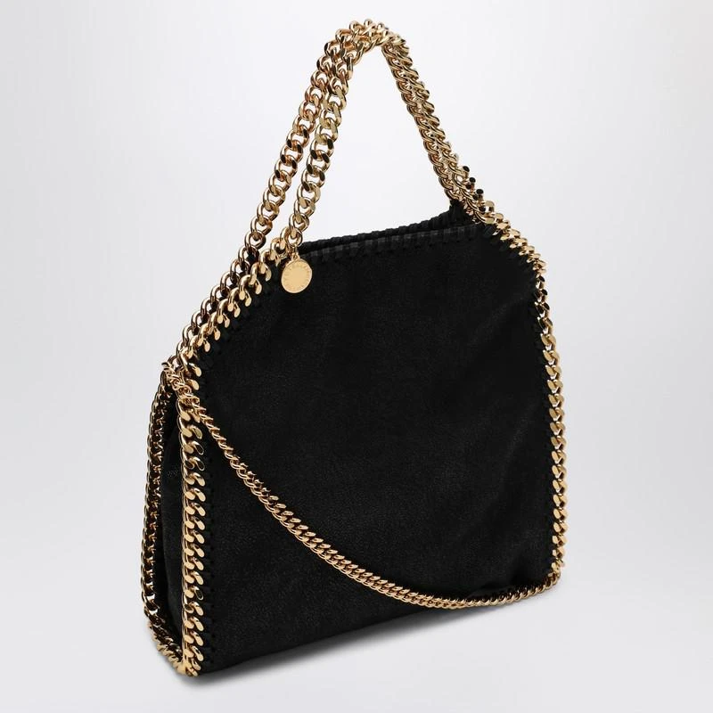 Stella McCartney Black/gold Falabella Mini Tote bag 3