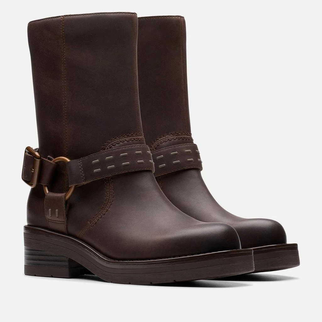 Clarks Clarks Women's Rebelle Up Leather Knee-High Boots 2