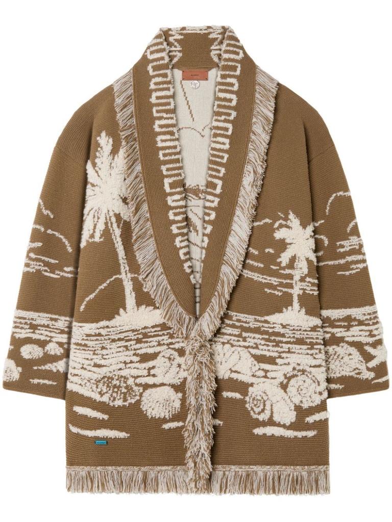 ALANUI Alanui `Beyond The Horizons` Cardigan