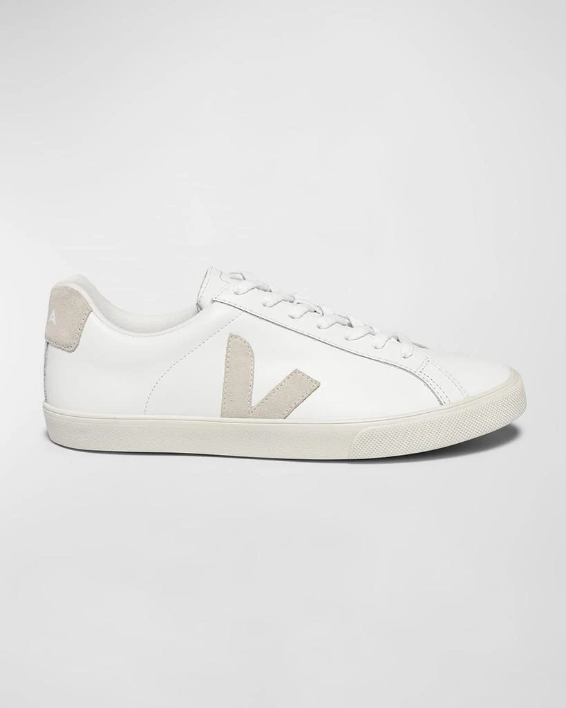 Veja Esplar Bicolor Leather Low-Top Sneakers 1