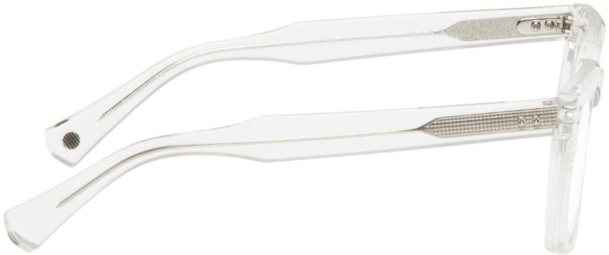 Dita Transparent Sequoia Glasses
