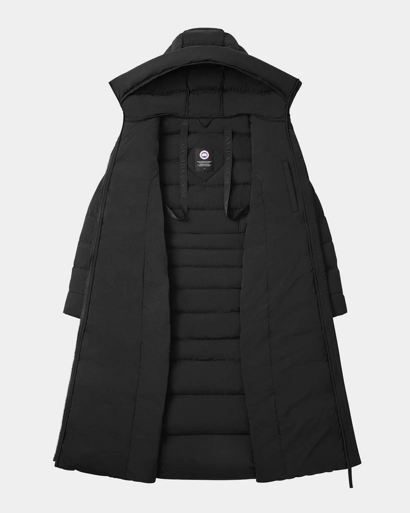 Canada Goose Clair Long Coat Black Label 6