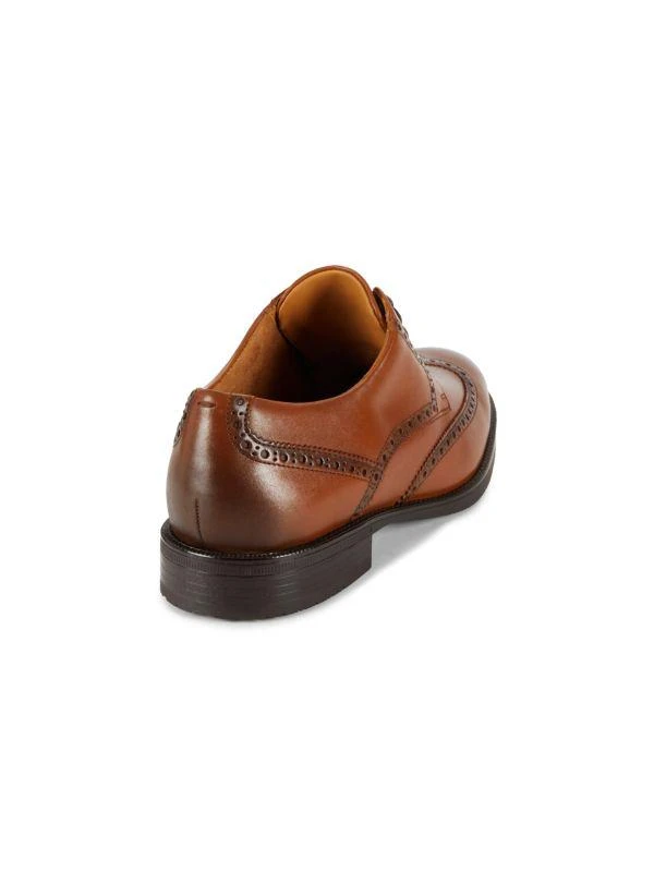 Shop Bedford Leather Derby Shoes on Sale at BeyondStyle  display picture 3