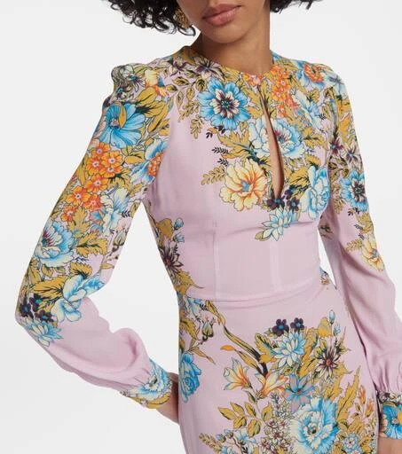ETRO Floral minidress 4