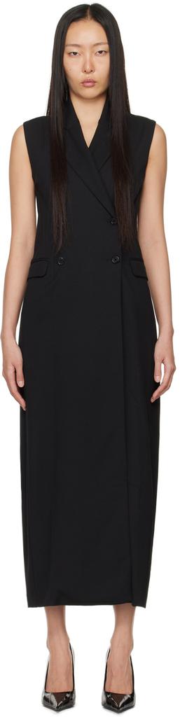 Beaufille Black Inglis Maxi Dress