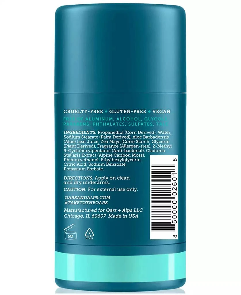 Oars + Alps Deep Sea Glacier Deodorant, 2.6-oz. 6