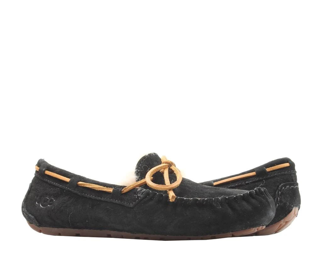 UGG Australia Dakota Women's Black Moccasin Slippers 5612-BLK 1