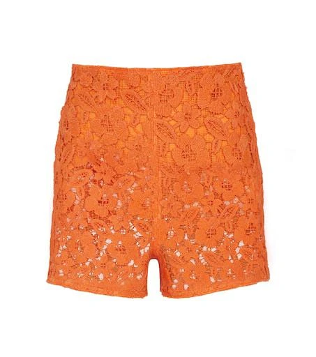 Valentino Valentino guipure lace shorts 1