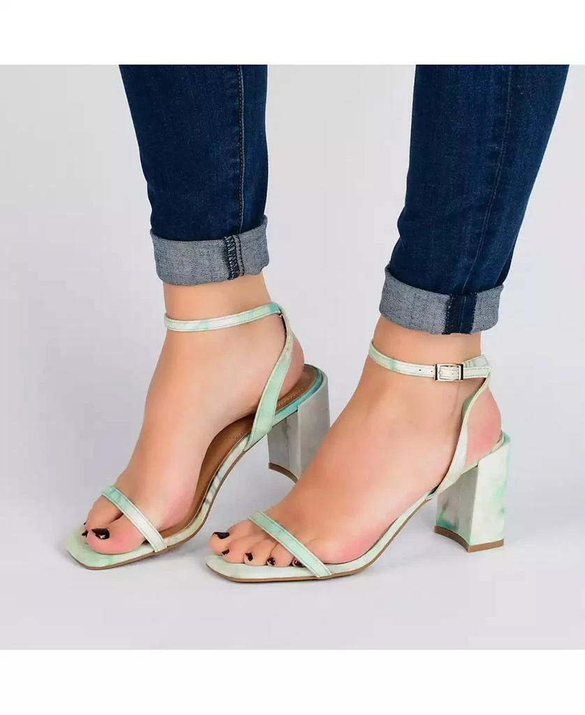 Journee Collection Women's Chasity Sandals 6