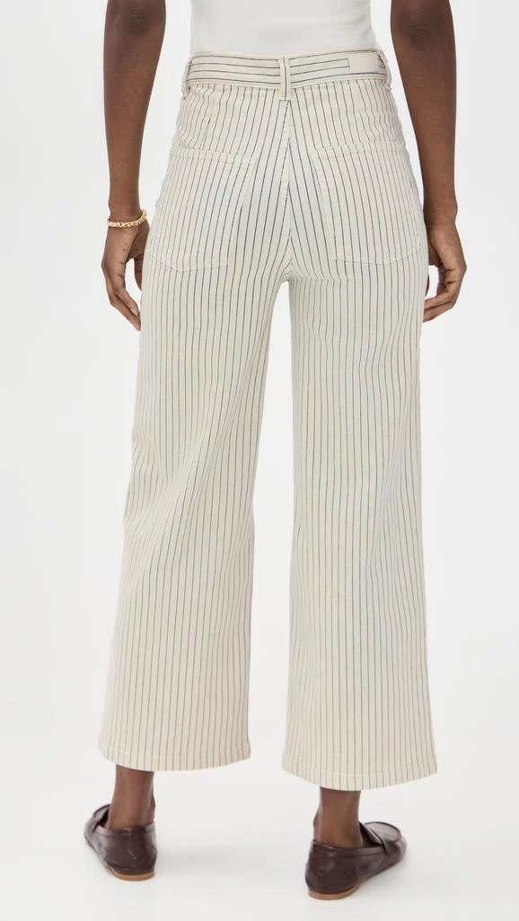 DL1961 Hepburn Wide Leg High Rise Ankle Jeans 2