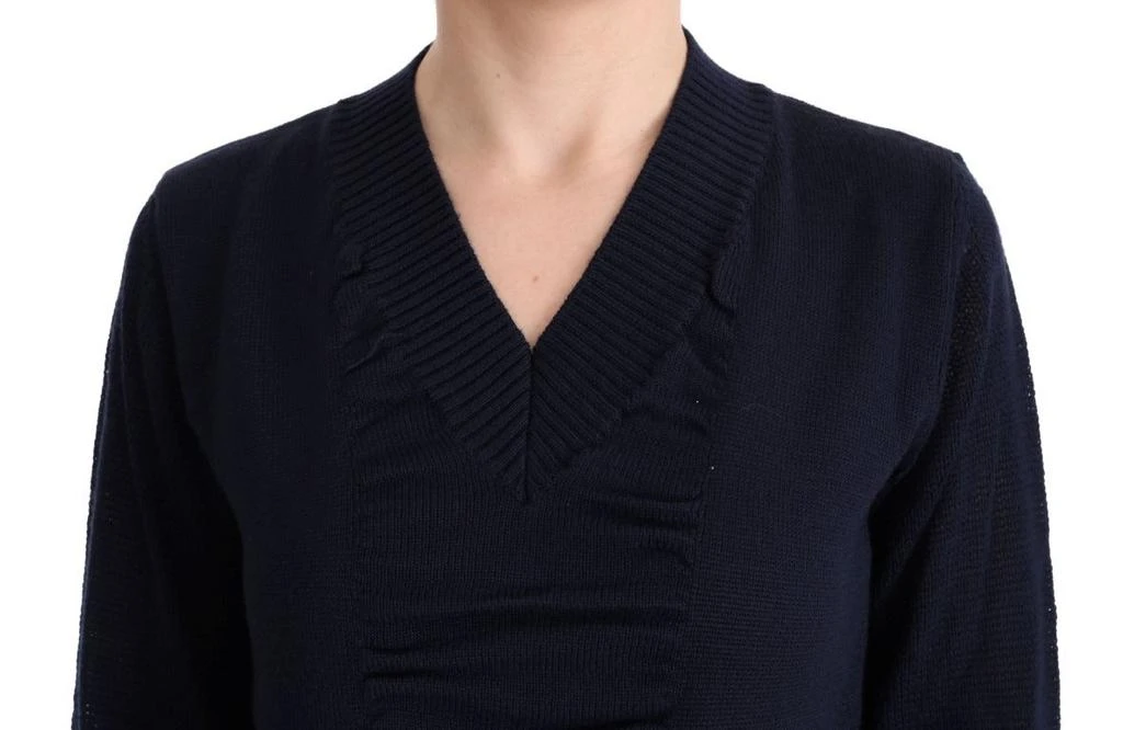 Costume National V-Neck weight Jumper Women's Sweater 4