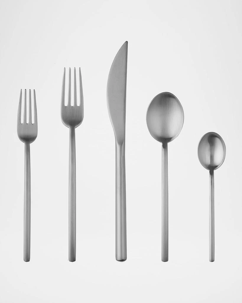 Mepra Due Ice 5-Piece Flatware Set