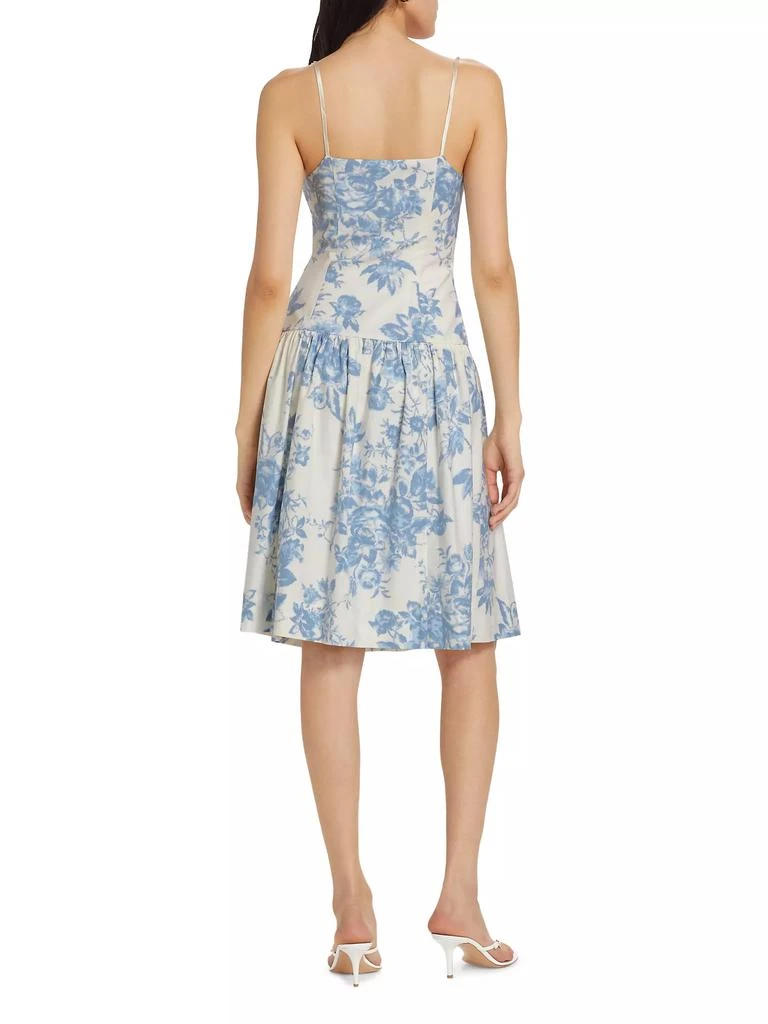 Reformation Analise Knee-Length Dress 5