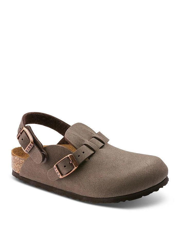 Birkenstock Unisex Kay Kid Mocha Clogs - Toddler, Little Kid 1