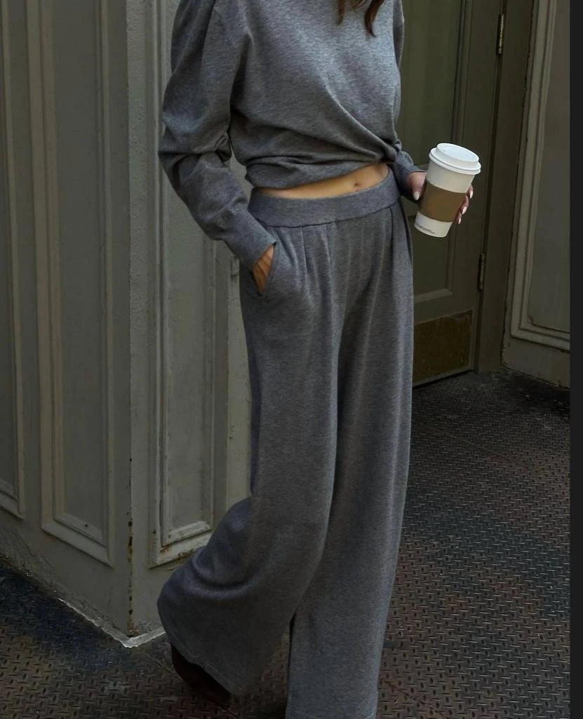 SER.O.YA Ser.O.Ya - Alya Knit Pleated Trousers 6