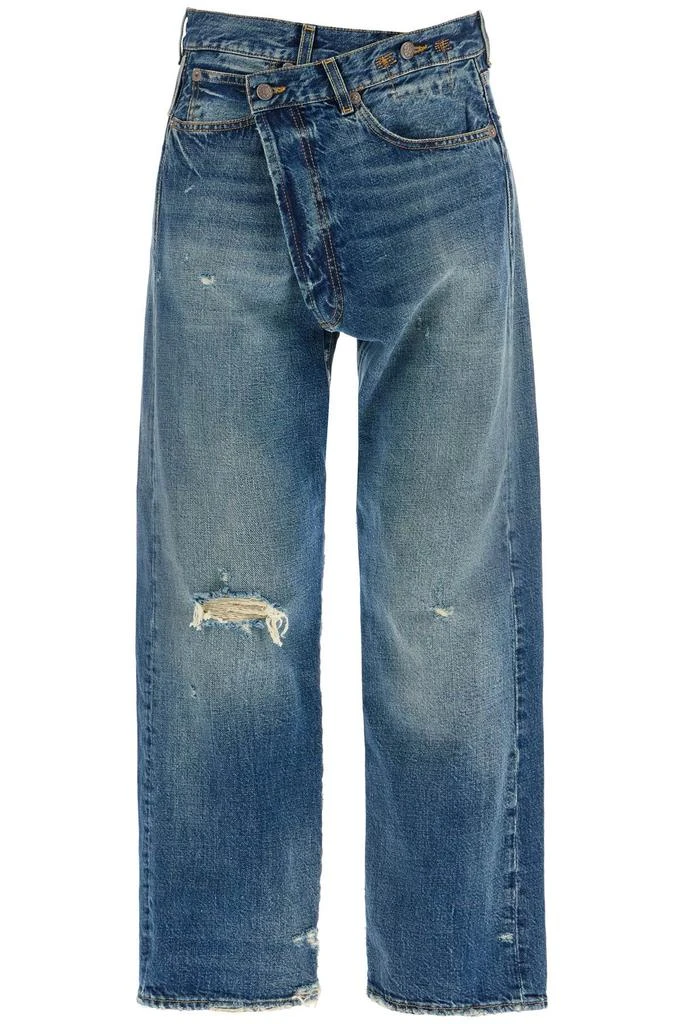 R13 crossover denim 1