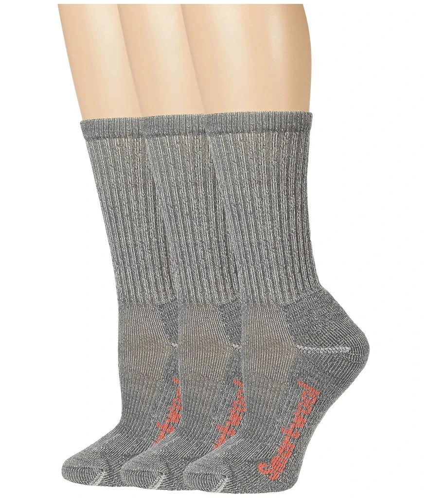 SmartWool Classic Hike Light Cushion Crew 3-Pack 1
