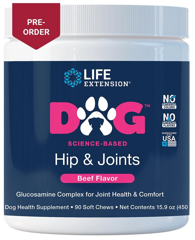 Life Extension Life Extension DOG Hip & Joints (90 soft chews) 1