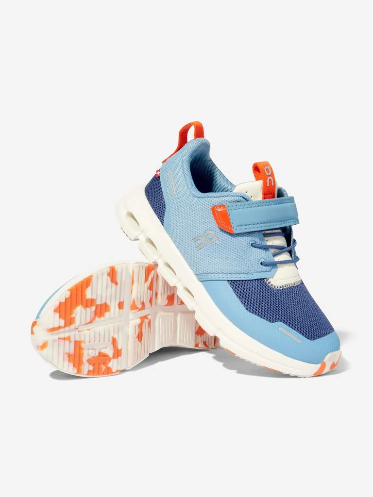 ON RUNNING Boys Cloud Play Trainers in Blue 2