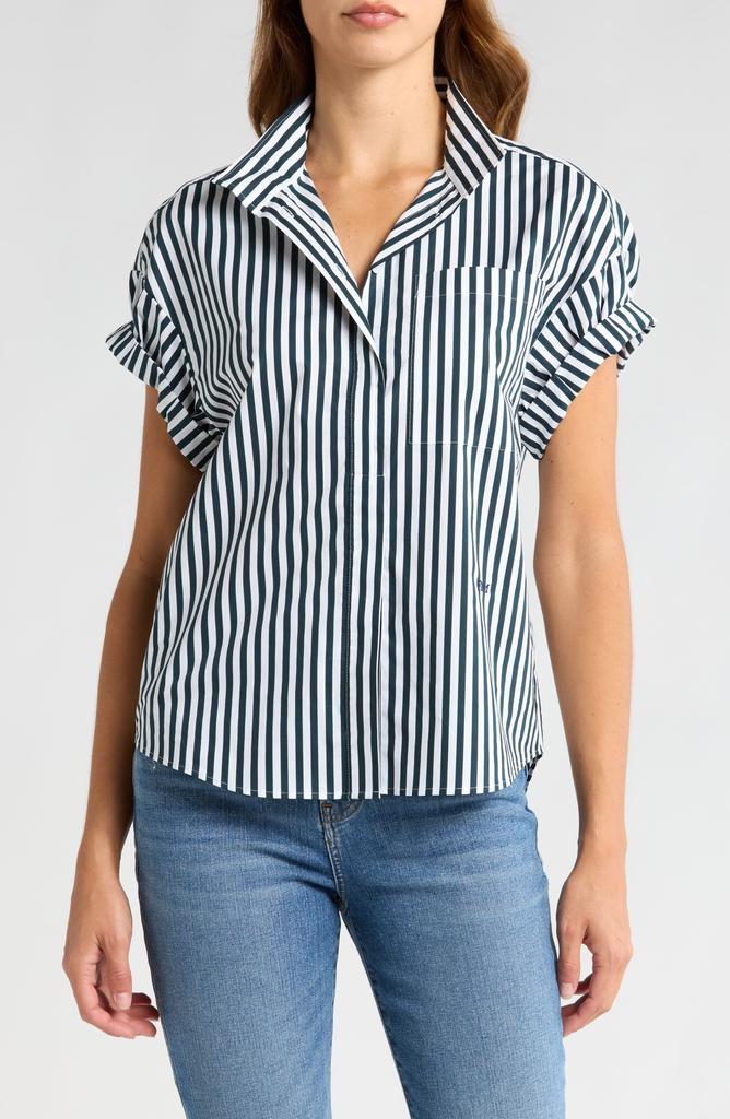 その他 self service 18 ss2003 bold & beatiful Victorian Top in Silk – sthr