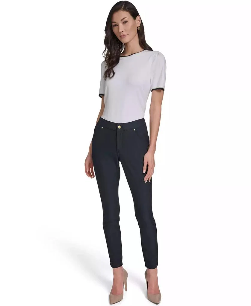Tommy Hilfiger Women
s Fit Solution Skinny Pants 4