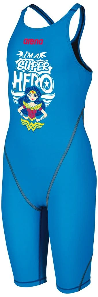ARENA Maillot De Bain Intégral - Wonder Woman - Fille 5