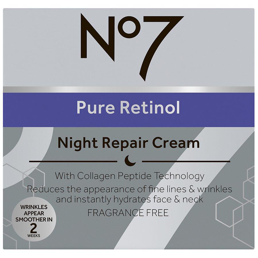 No7 Pure Retinol Night Repair Cream