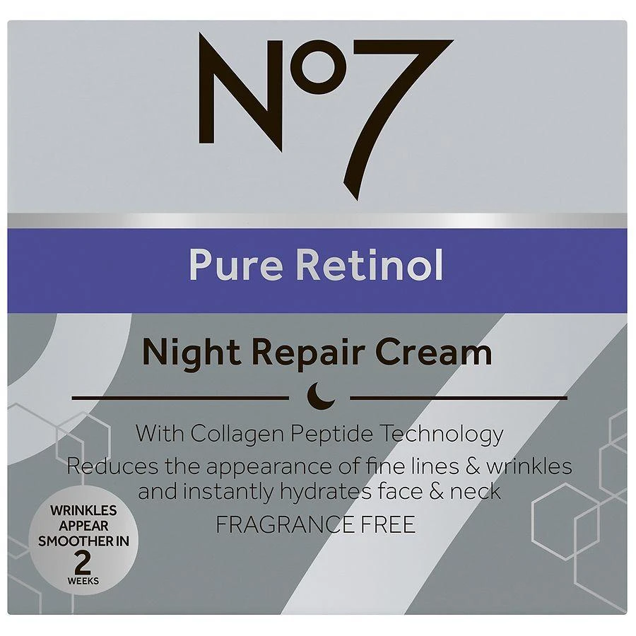 No7 Pure Retinol Night Repair Cream 2