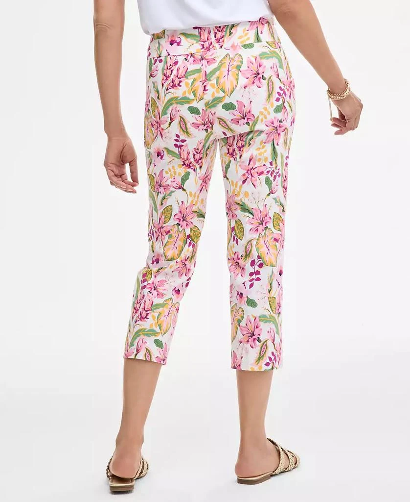 JM Collection Women's Printed Mid Rise Capri Pants, Exclusively at Macy's 4