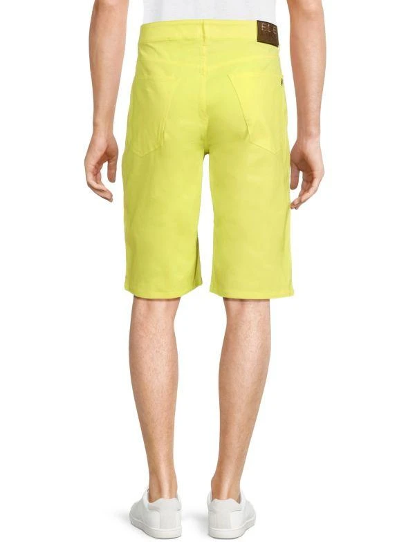 Elie Balleh Twill Flat Front Shorts 2