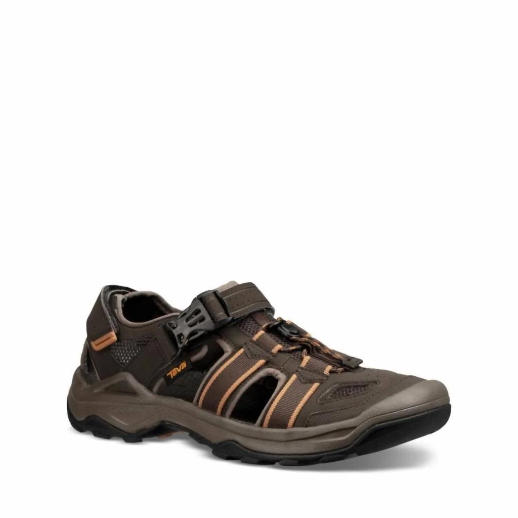 Teva Men
s Omnium 2 Sandals In Black Olive 2