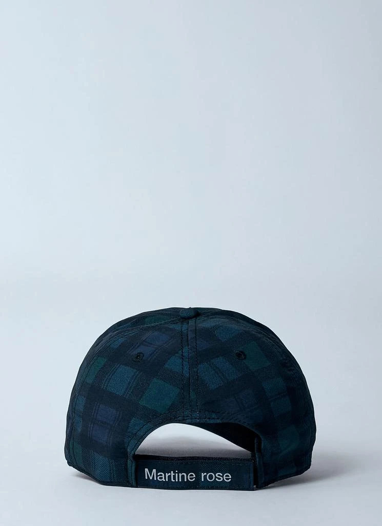 Martine Rose Logo Motif Baseball Cap 4