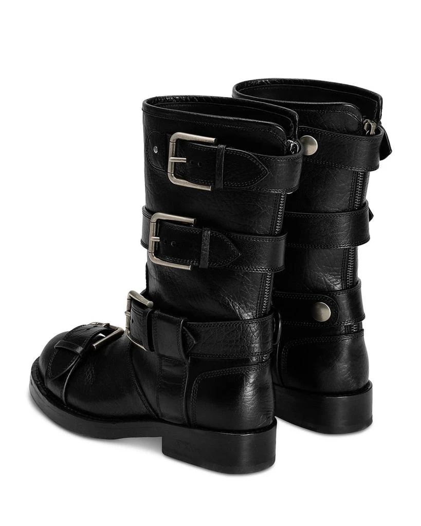 Dolce 
Gabbana Women
s Short Buckled Boots 3