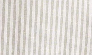 Caslon Stripe Tiered Linen Blend Midi Skirt 3