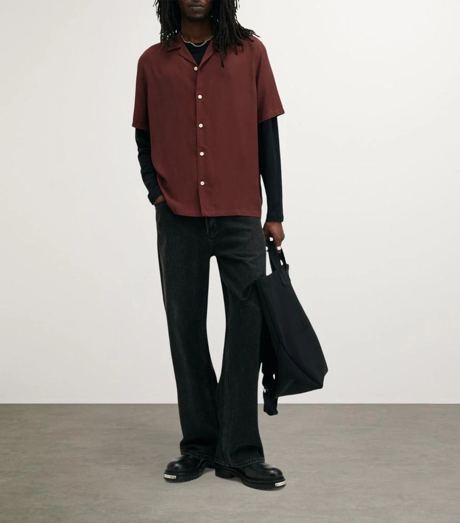 ALL SAINTS Viscose Venice Shirt 2