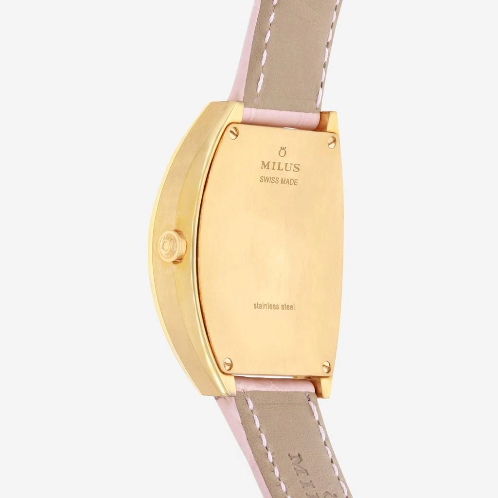 Milus Milus Cirina Stainless Steel 31mm x 37mm Quartz Ladies Watch CIR204P 3