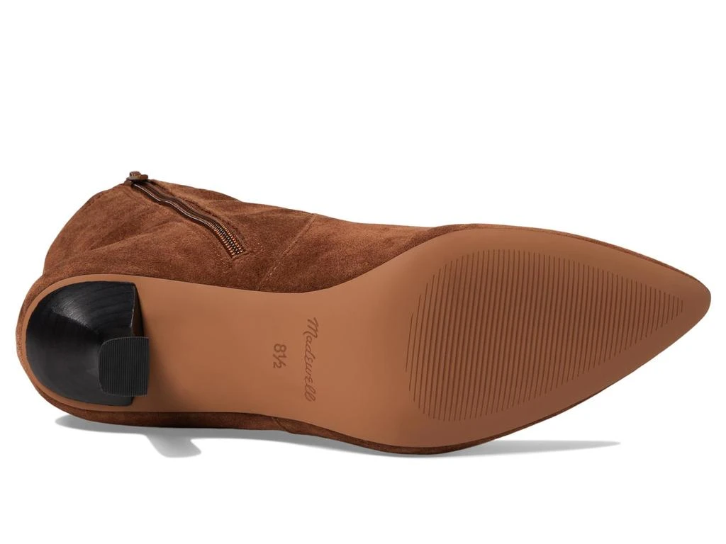 Madewell The Justine Ankle Boot in Suede 3