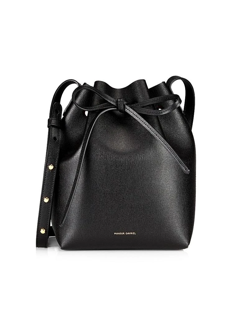 Shop Mini Leather Bucket Bag on Sale at BeyondStyle – Get 31% Off