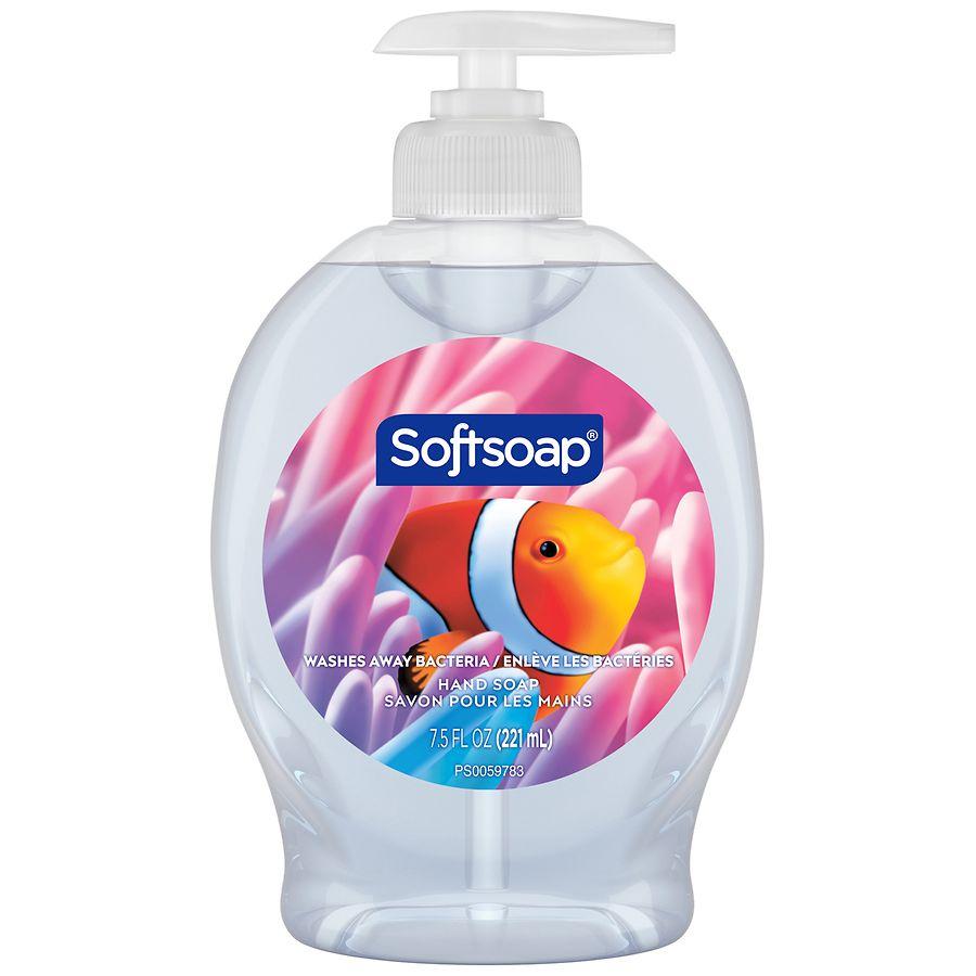Softsoap Liquid Hand Soap Pump Fresh