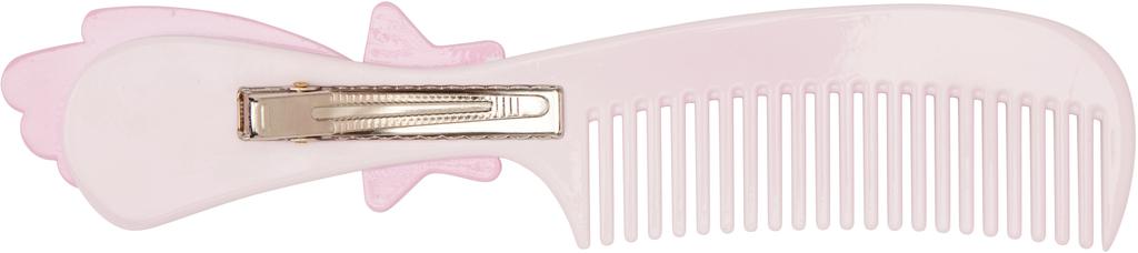 Ashley Williams Pink Shooting Star Comb Hair Clip - Hats - BeyondStyle