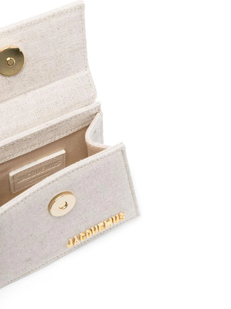 Jacquemus JACQUEMUS - Le Chiquito Leather Handbag 4