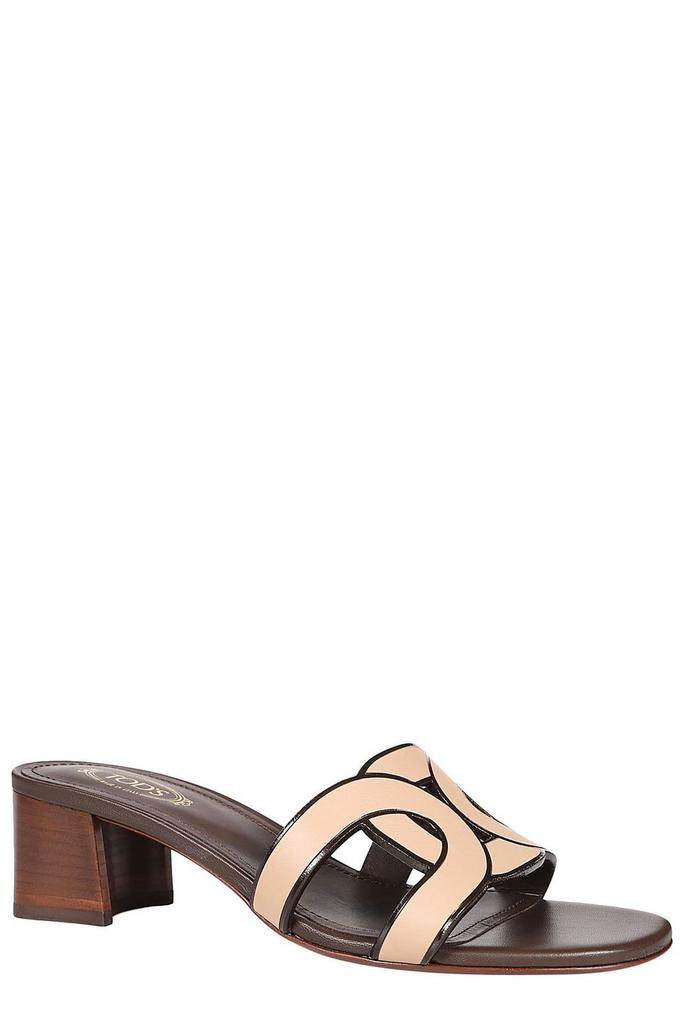 【TOD'S】KATE MULE SANDAL Woman MULTICOLOUR Kate Sandals in Leather